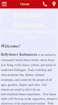 Mobile Screenshot of bellydancekalamazoo.com